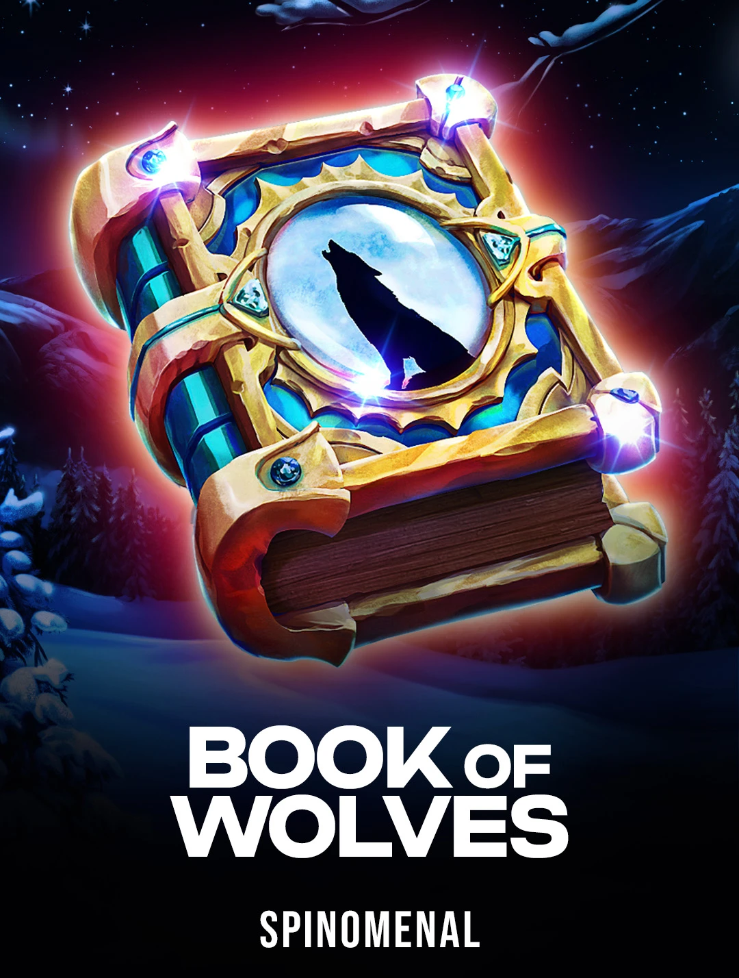 Jogue Book Of Wolves da Spinomenal