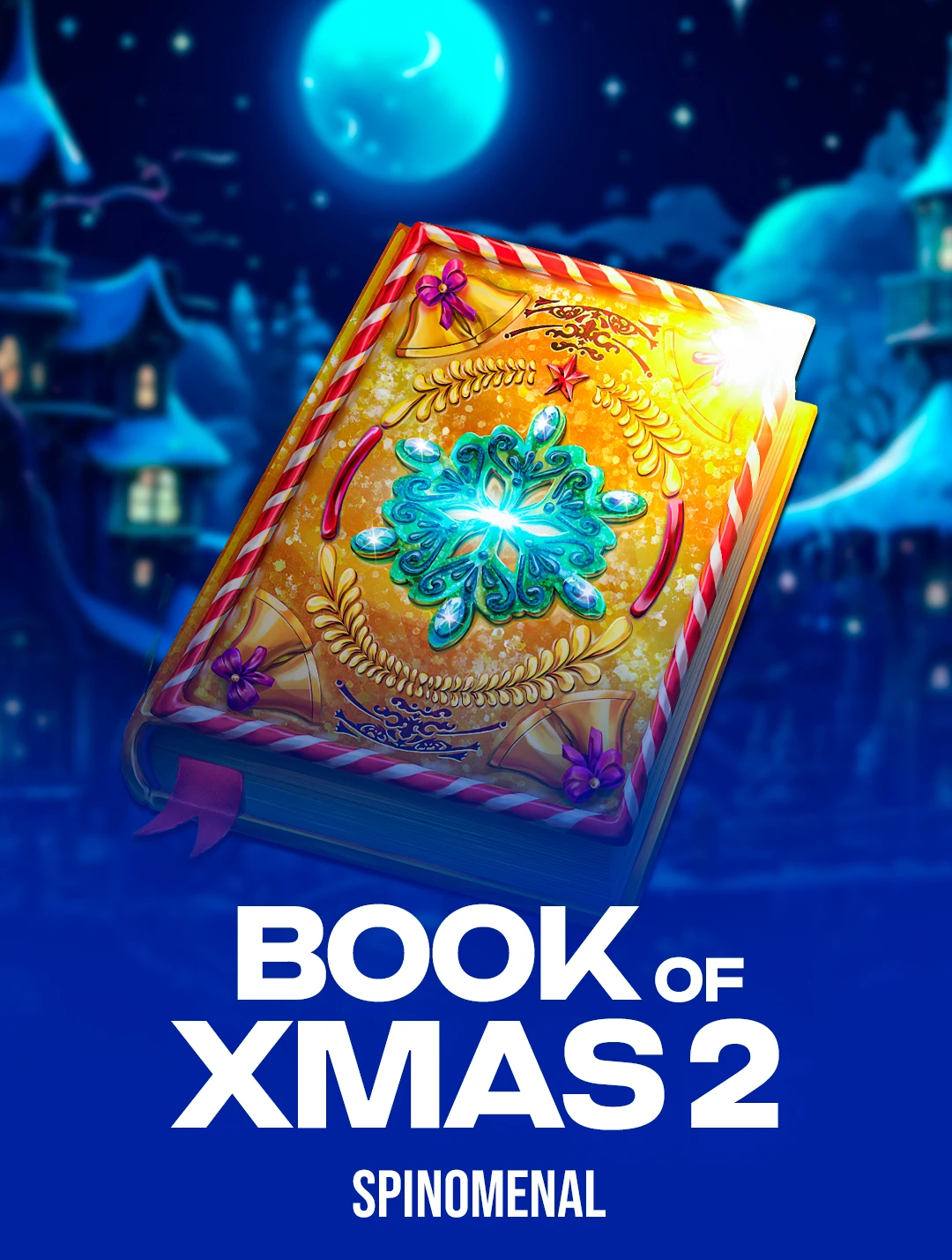Jogue Book Of Xmas 2 da Spinomenal