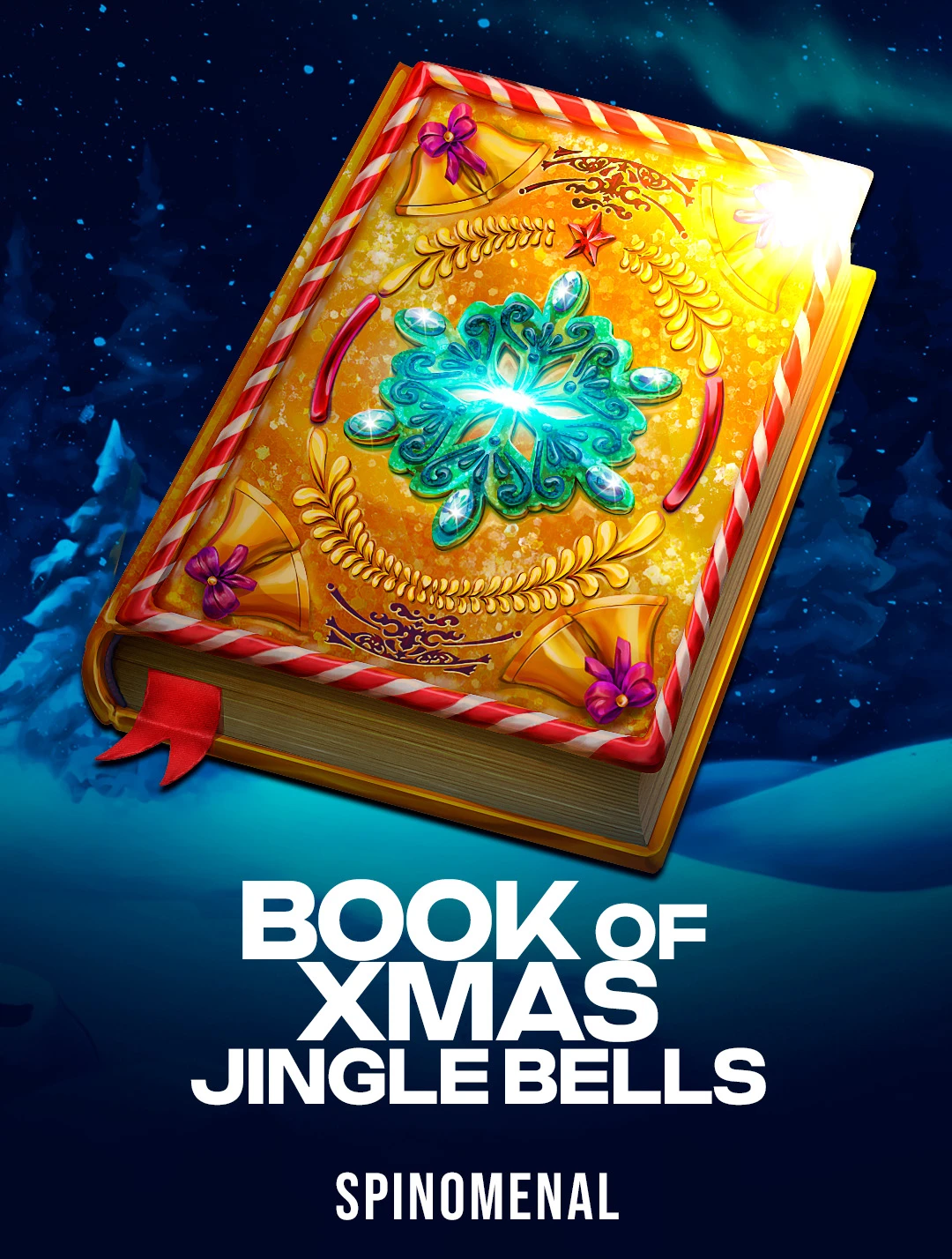 Play Book Of Xmas - Jingle Bells Slot by Spinomenal