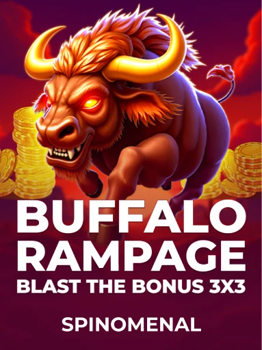 Buffalo Rampage - Blast The Bonus 3x3
