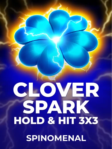 Jouez à la machine à sous Clover Spark - Hold & Hit 3x3 de Spinomenal