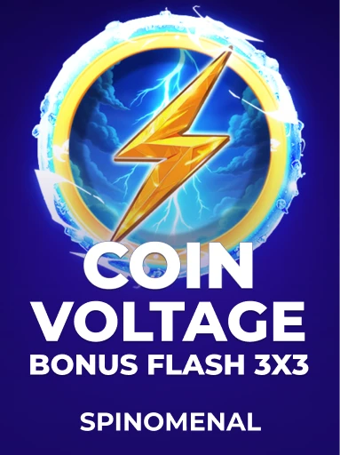 العب Coin Voltage - Bonus Flash 3x3 السلوت المقدمة من Spinomenal