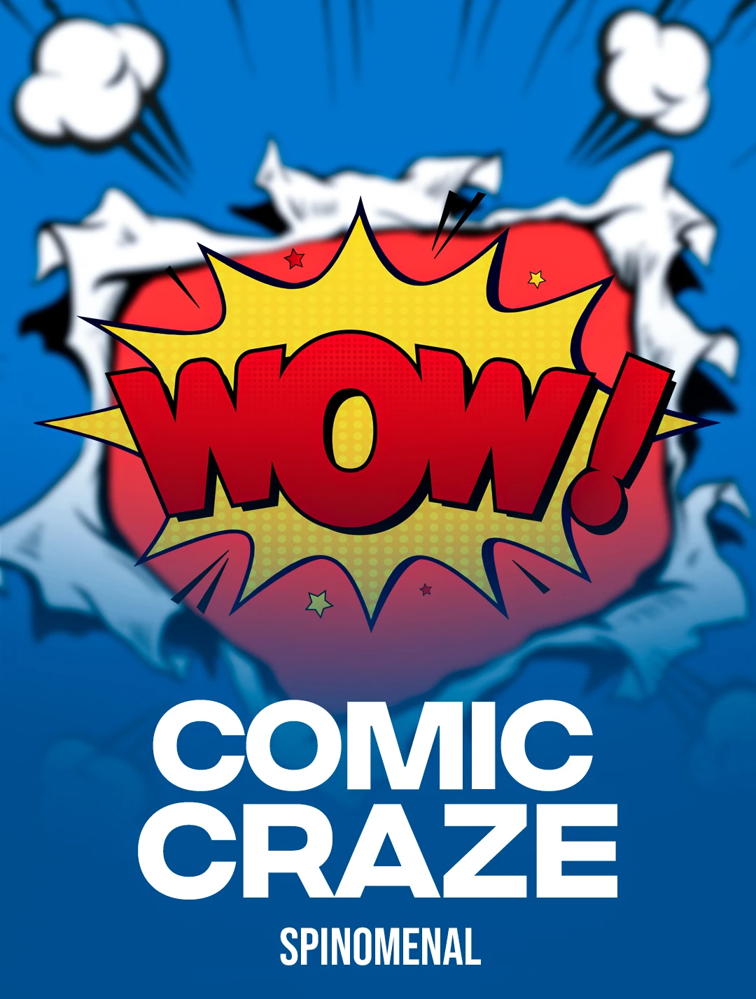 Play Comic Craze Slot by Spinomenal