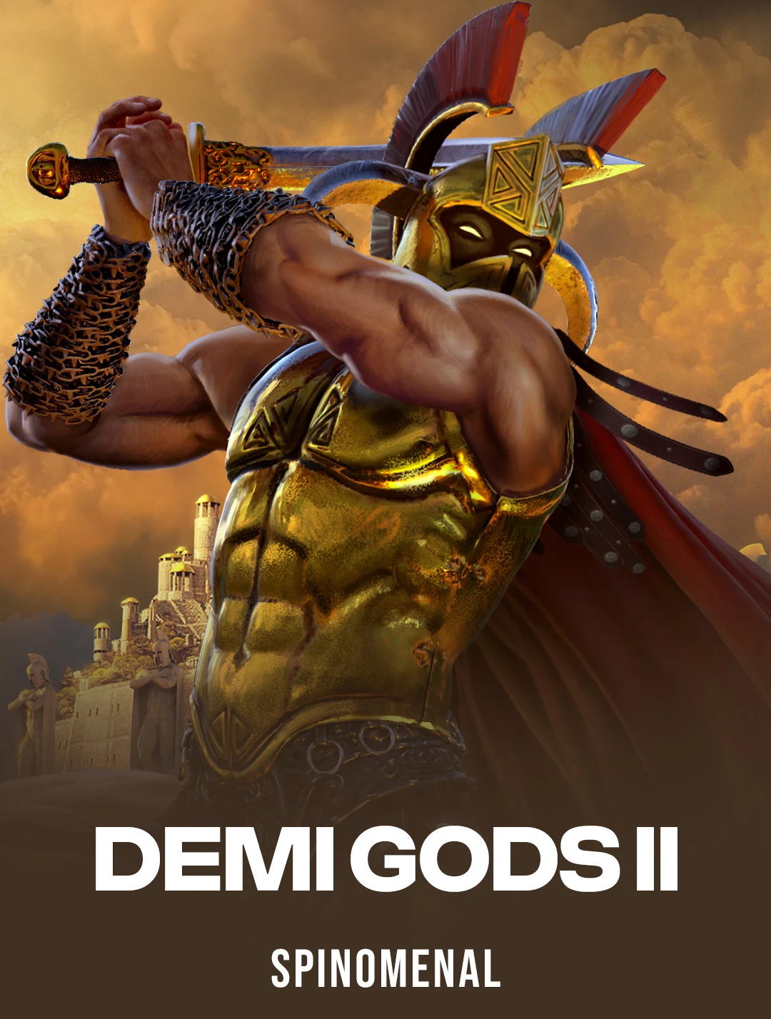Play Demi Gods II Slot by Spinomenal