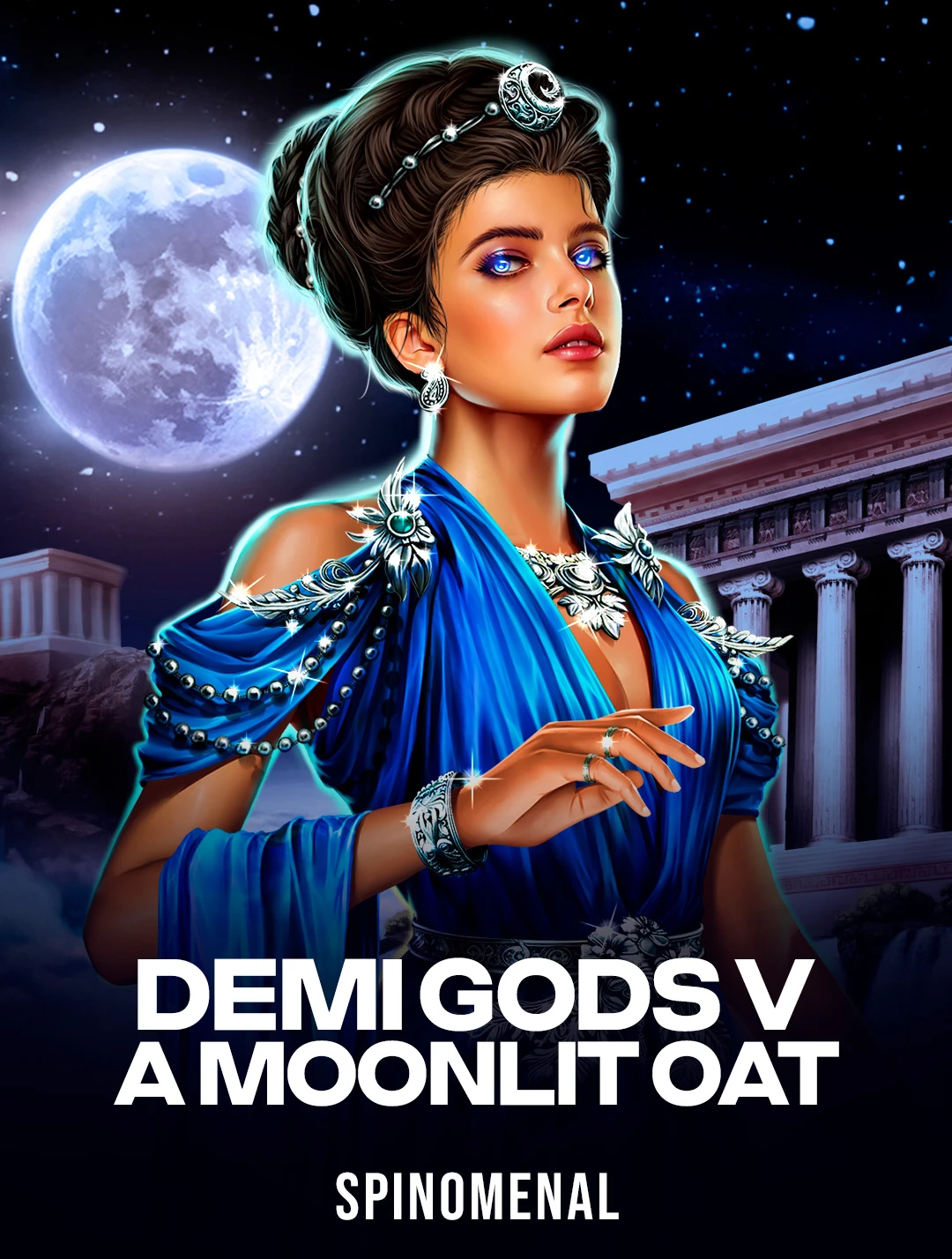 Играйте в слот Demi Gods V - A Moonlit Oath от Spinomenal