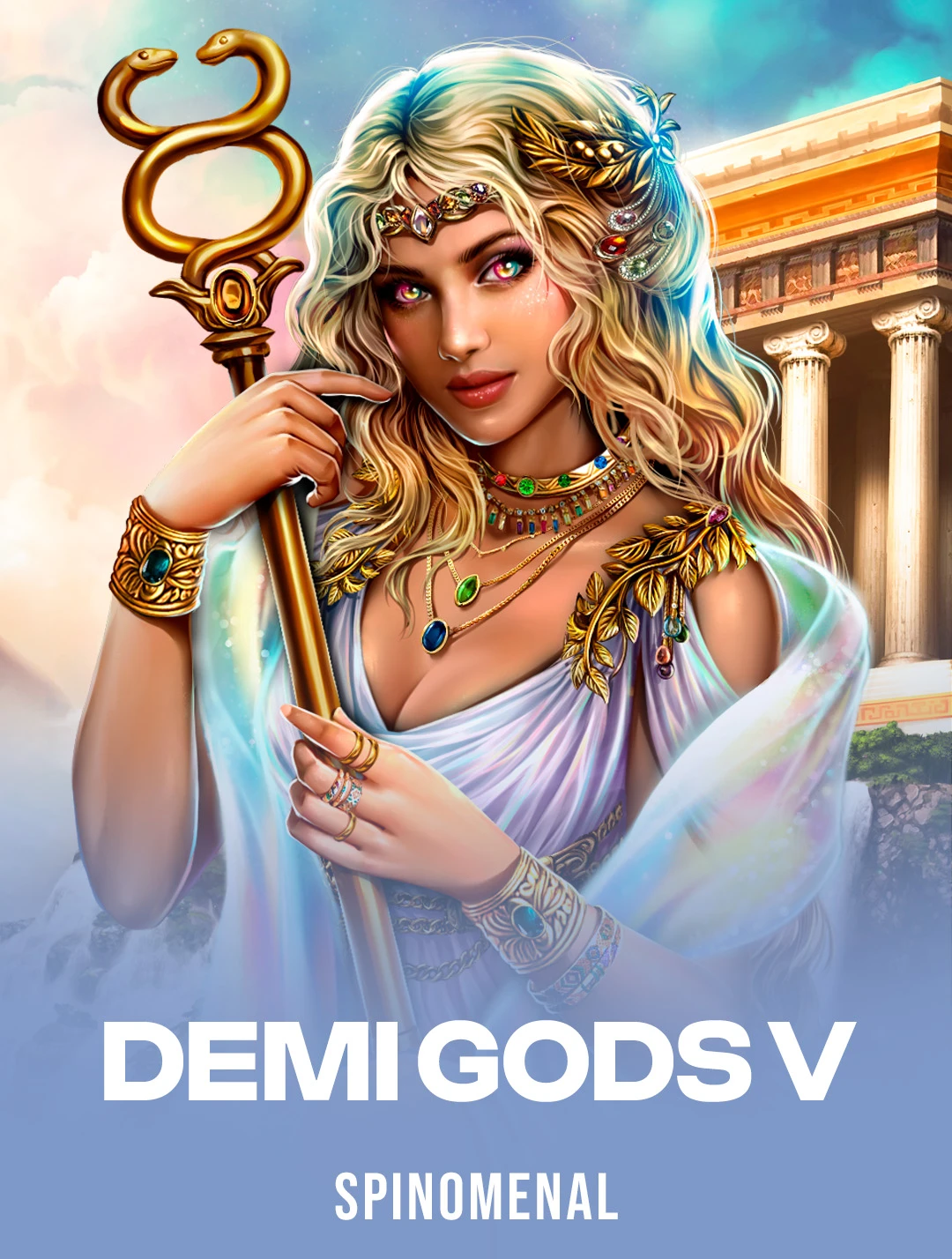 Play Demi Gods V Slot by Spinomenal