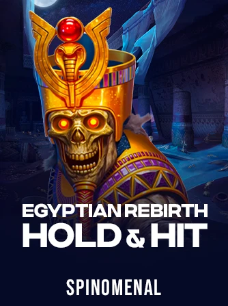 Play Egyptian Rebirth - Hold & Hit Slot by Spinomenal