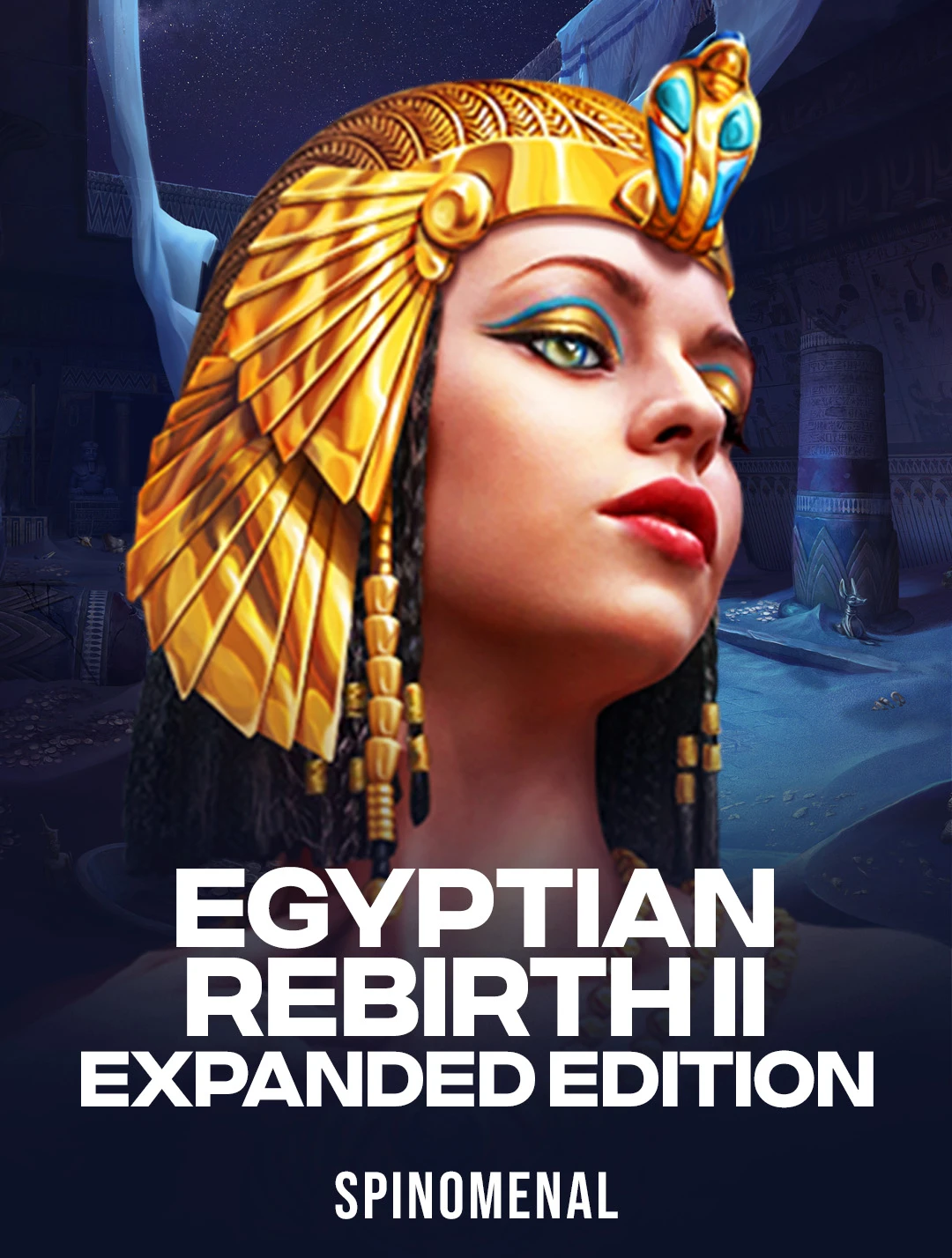 Jouez à la machine à sous Egyptian Rebirth II – Expanded Edition de Spinomenal