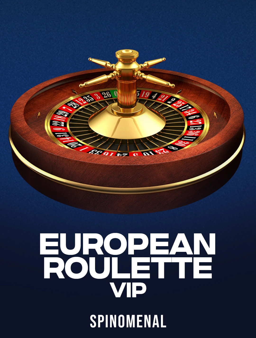 Play European Roulette VIP Slot by Spinomenal