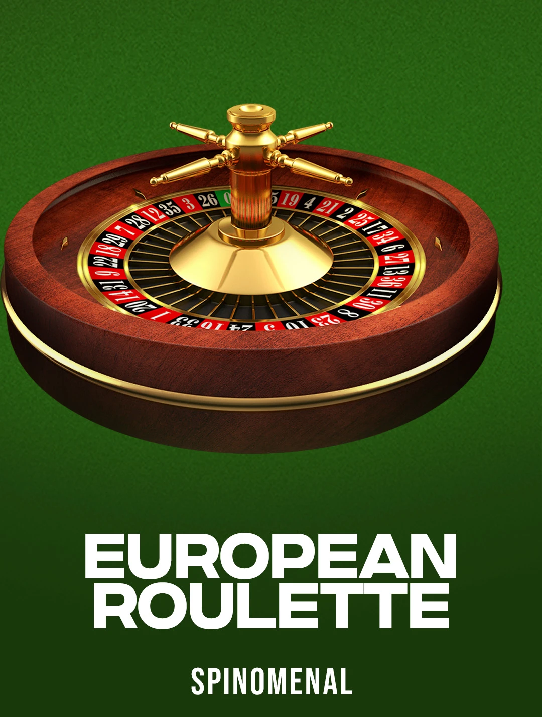 Play European Roulette Slot by Spinomenal