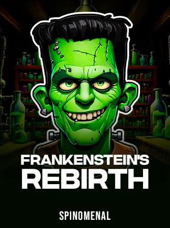 Play Frankenstein's Rebirth Slot by Spinomenal
