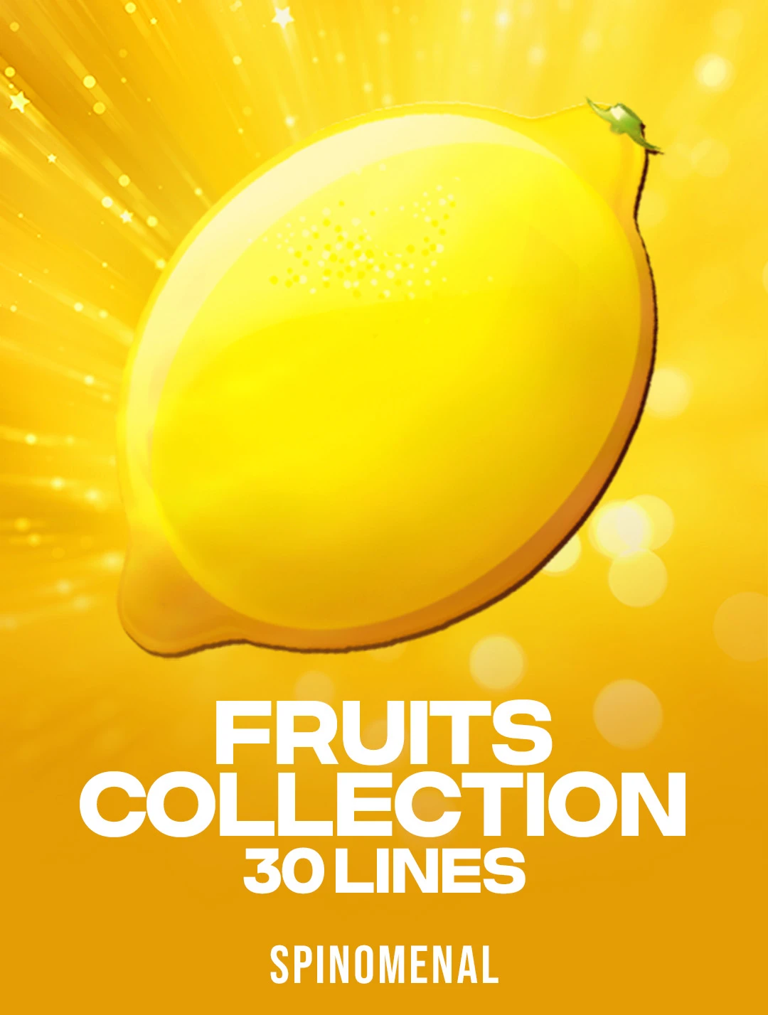 Jogue Fruits Collection – 30 Lines da Spinomenal