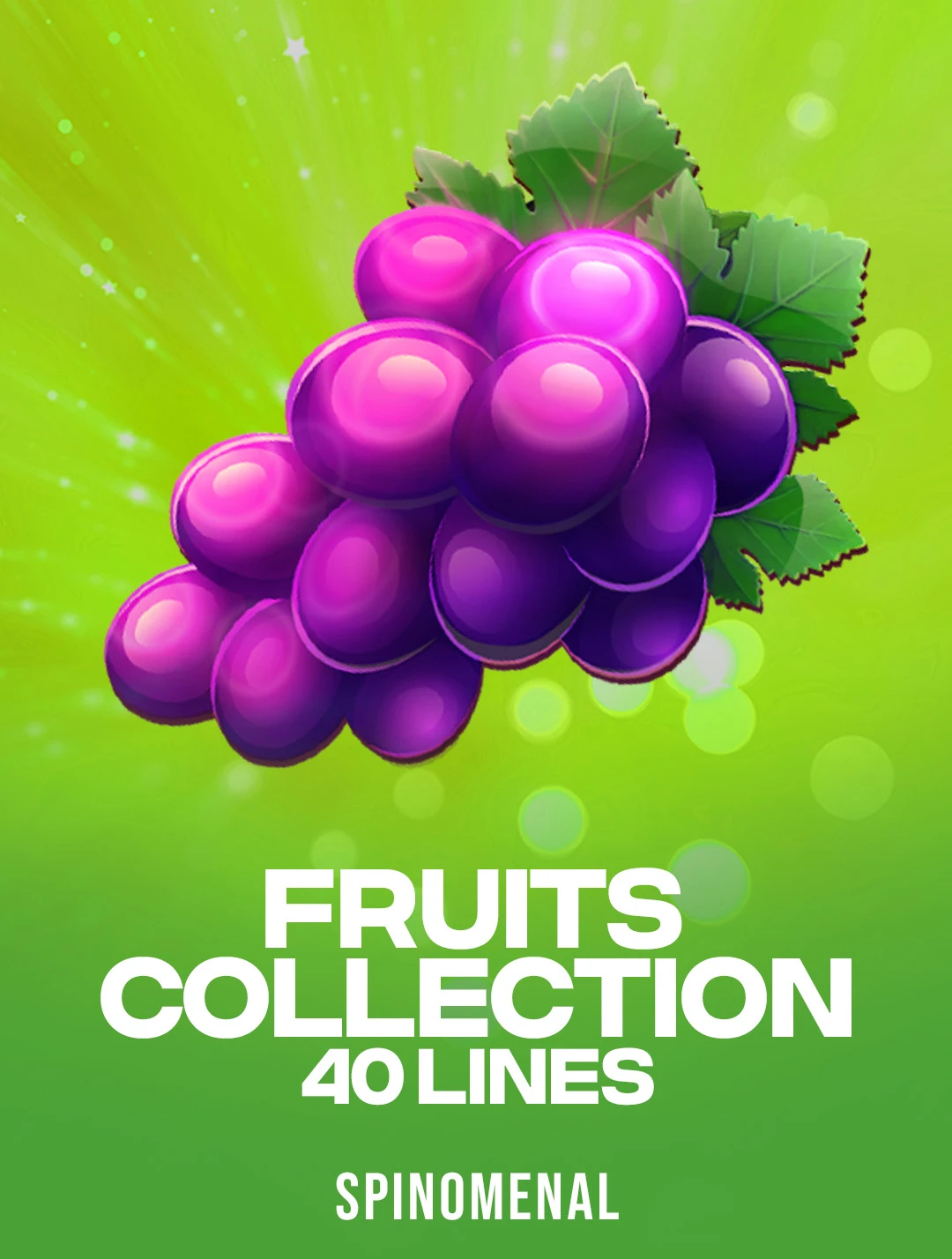 Play Fruits Collection – 40 Lines Slot by Spinomenal