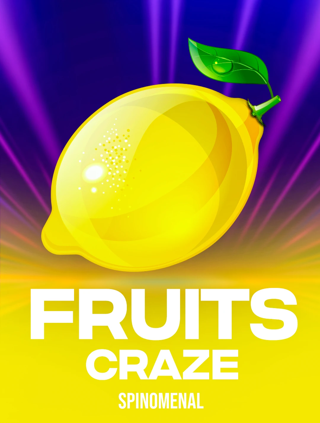 العب Fruits Craze الفتحة بواسطة Spinomenal