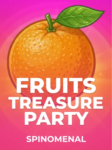 Play Fruits Treasure Party Slot by Spinomenal
