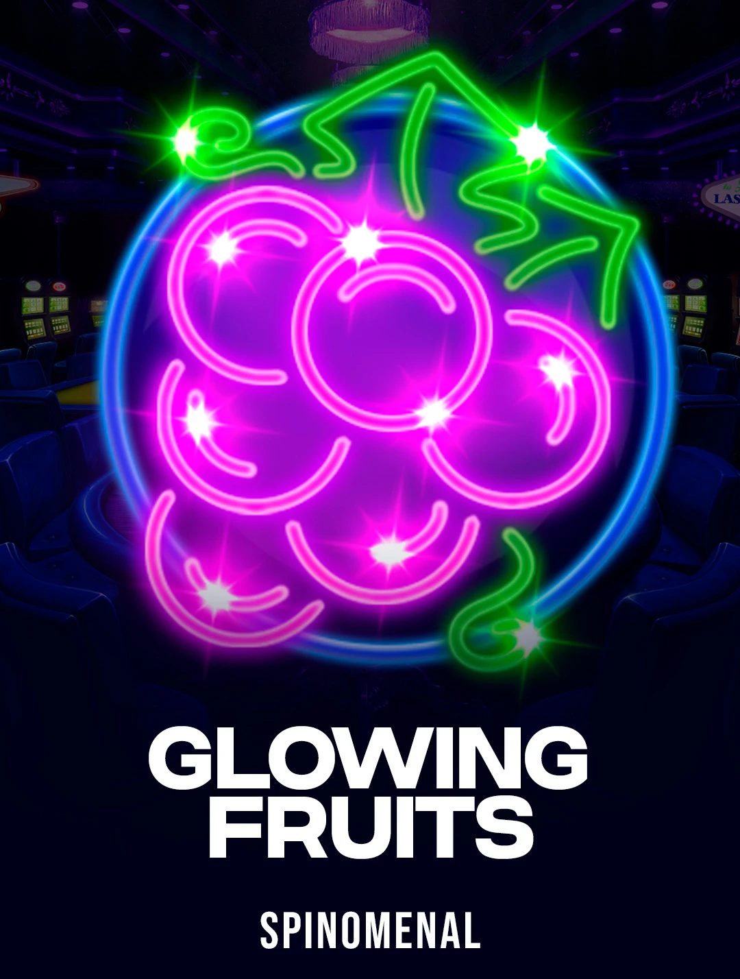 Jogue Glowing Fruits da Spinomenal
