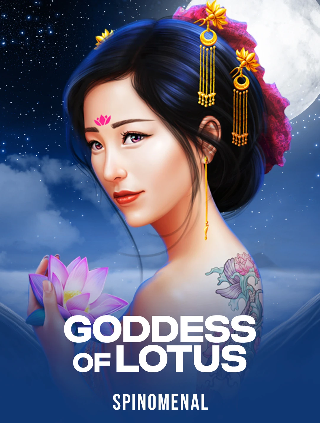 Play Goddess Of Lotus Slot by Spinomenal