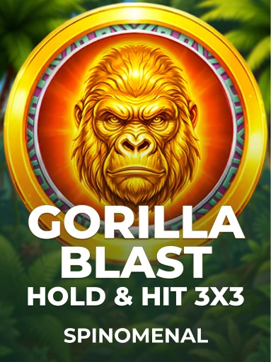 Gorilla Blast - Hold & Hit 3x3