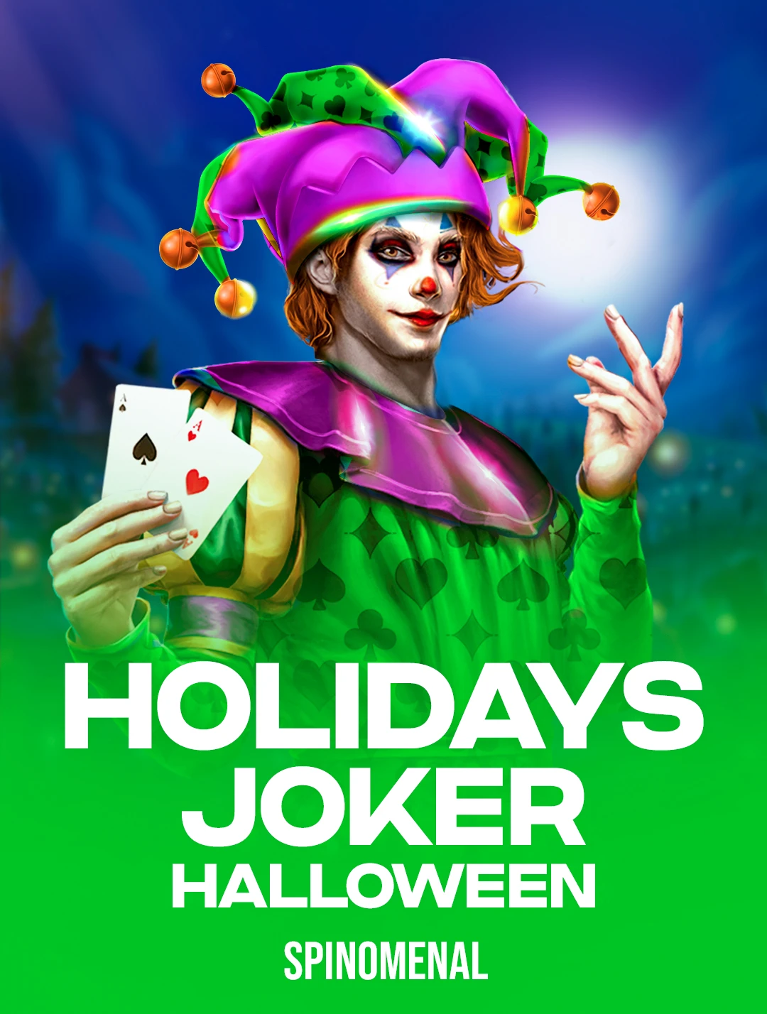 Jogue Holidays Joker - Halloween da Spinomenal
