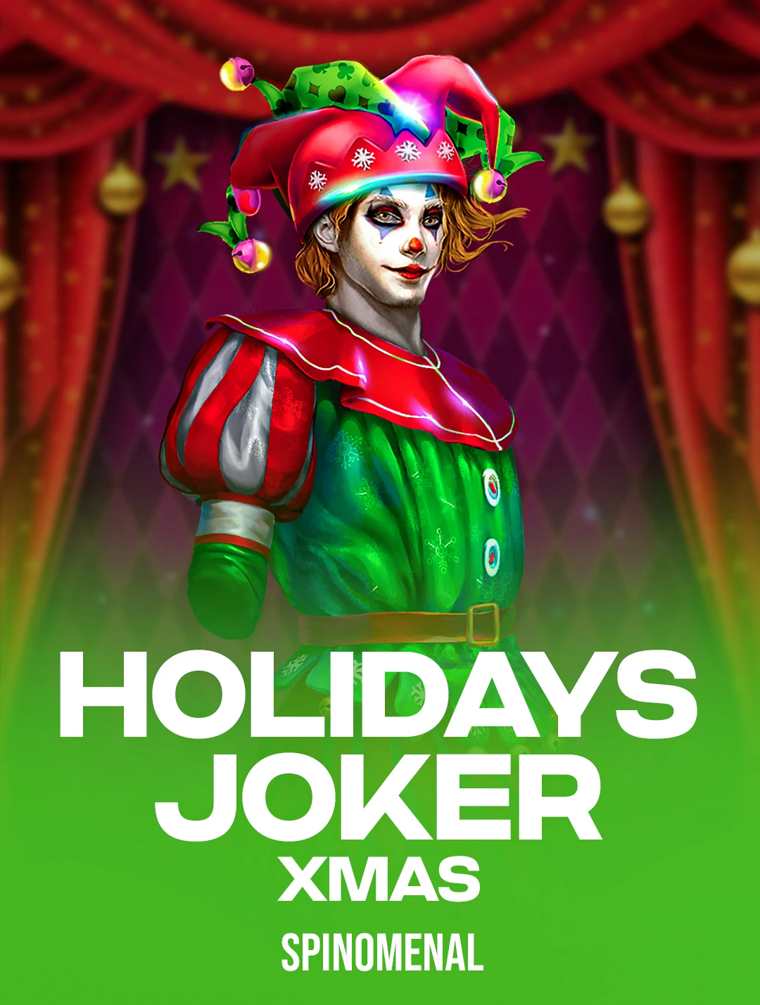 Jogue Holidays Joker - Xmas da Spinomenal