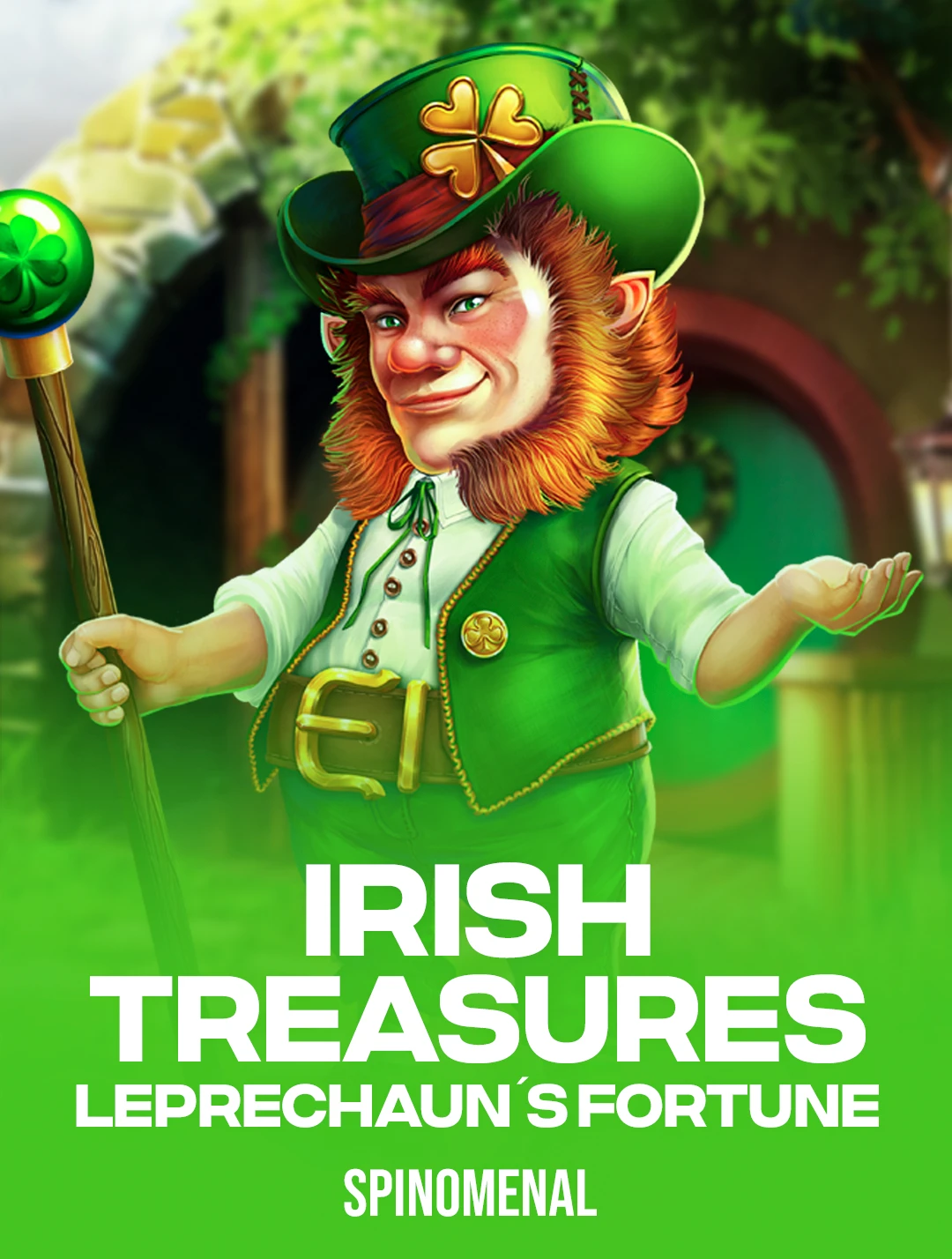 Play Irish Treasures - Leprechaun's Fortune Slot by Spinomenal