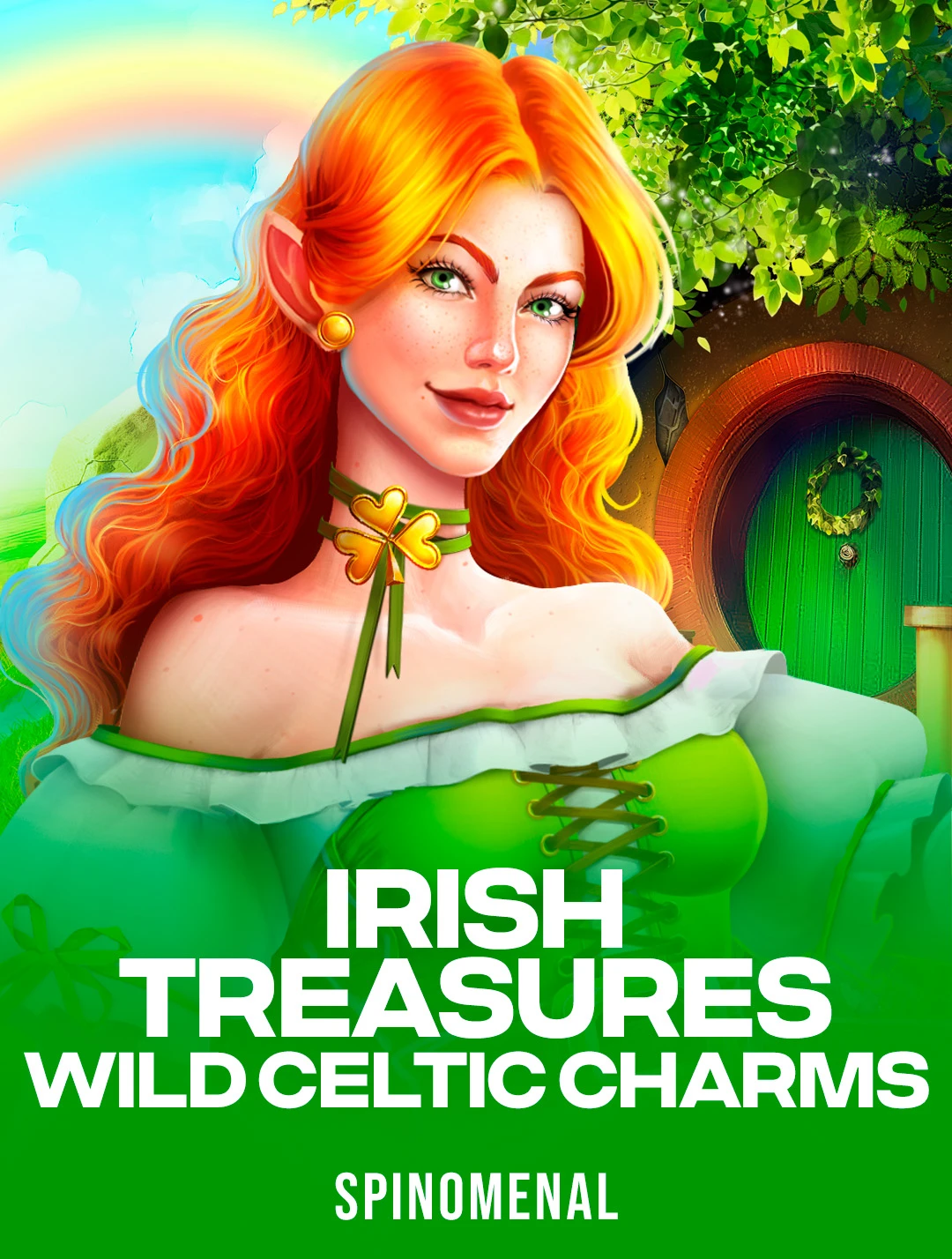 玩Spinomenal的Irish Treasures - Wild Celtic Charms老虎机