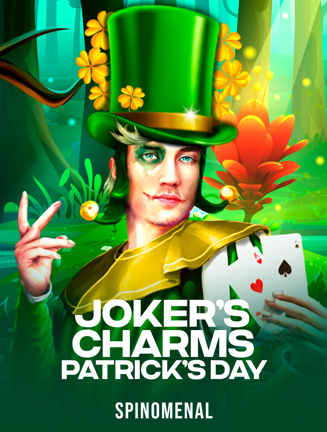 Play Joker Charms - Patrick's Day Slot by Spinomenal