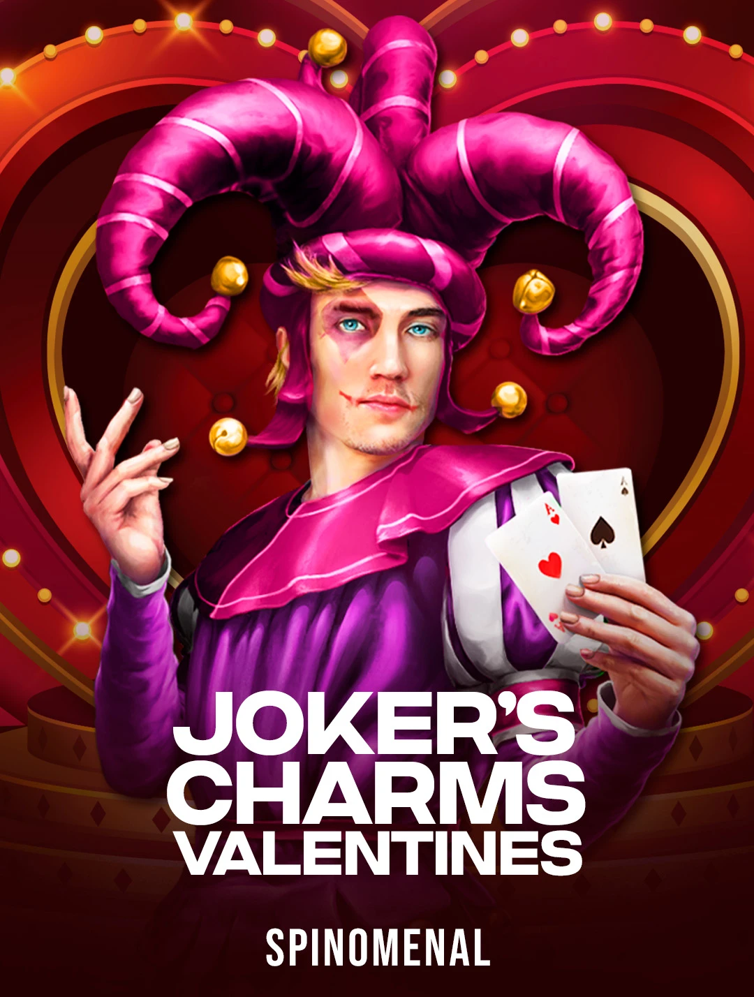 Play Joker Charms - Valentine's Slot by Spinomenal