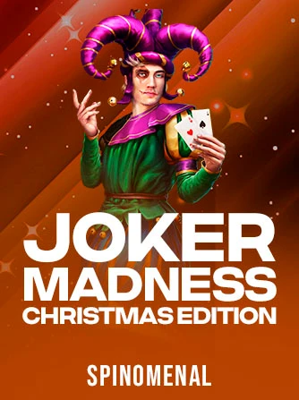 Play Joker Madness Christmas Edition Slot by Spinomenal