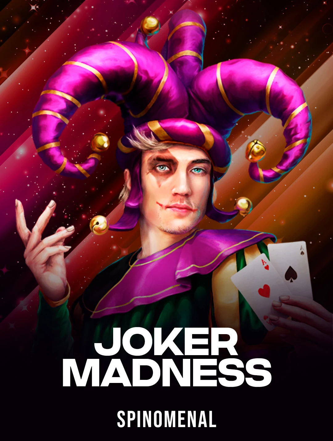 Jogue Joker Madness da Spinomenal