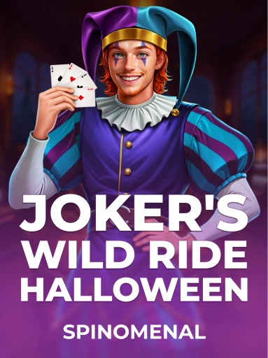 Play Joker's Wild Ride - Halloween Slot by Spinomenal