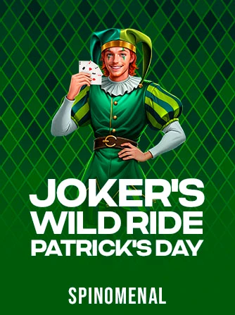 Play Joker's Wild Ride - Patrick's Day Slot by Spinomenal