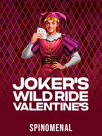 Play Joker's Wild Ride - Valentine's Slot by Spinomenal