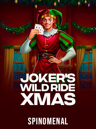 Play Joker's Wild Ride - Xmas Slot by Spinomenal