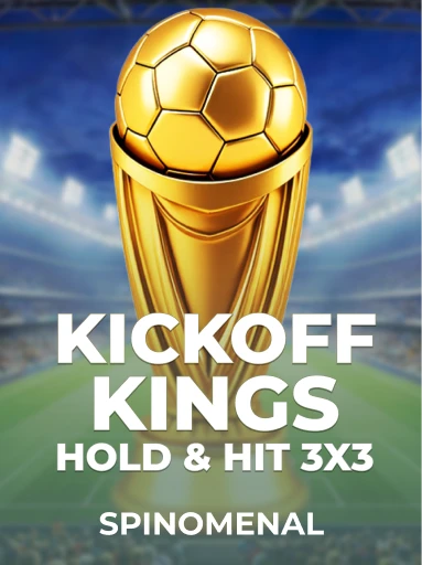 Играйте в слот Kickoff Kings - Hold & Hit 3x3 от Spinomenal