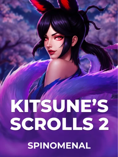 Play Kitsune's Scrolls 2 Slot by Spinomenal