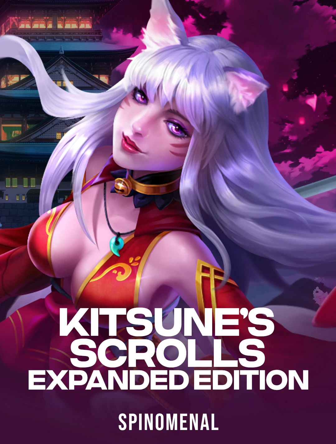 Play Kitsune's Scrolls Expanded Edition Slot by Spinomenal