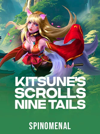 Play Kitsune's Scrolls - Nine Tails Slot by Spinomenal