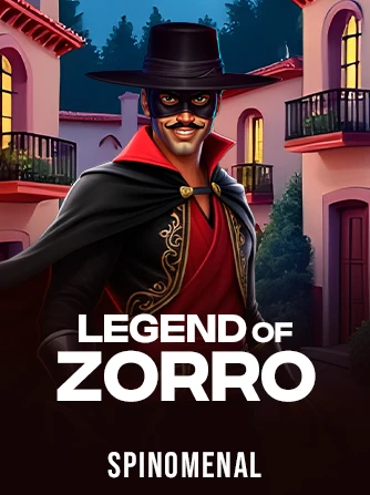 Play Legend Of Zorro Slot by Spinomenal
