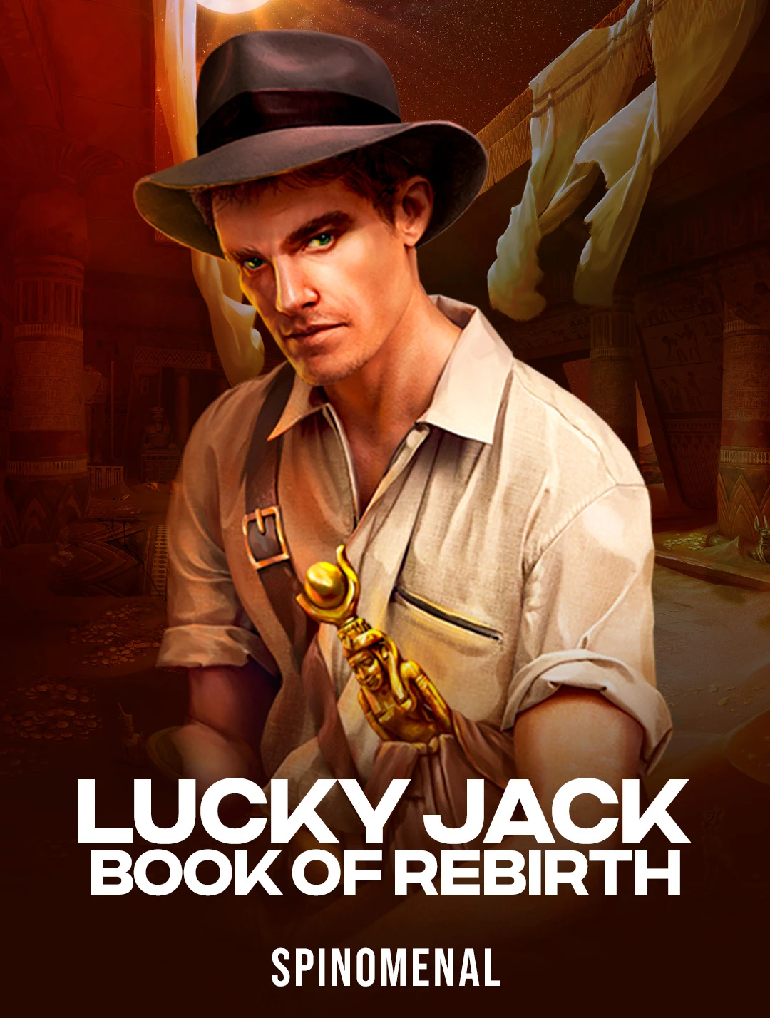 Play Lucky Jack - Book Of Rebirth Slot by Spinomenal