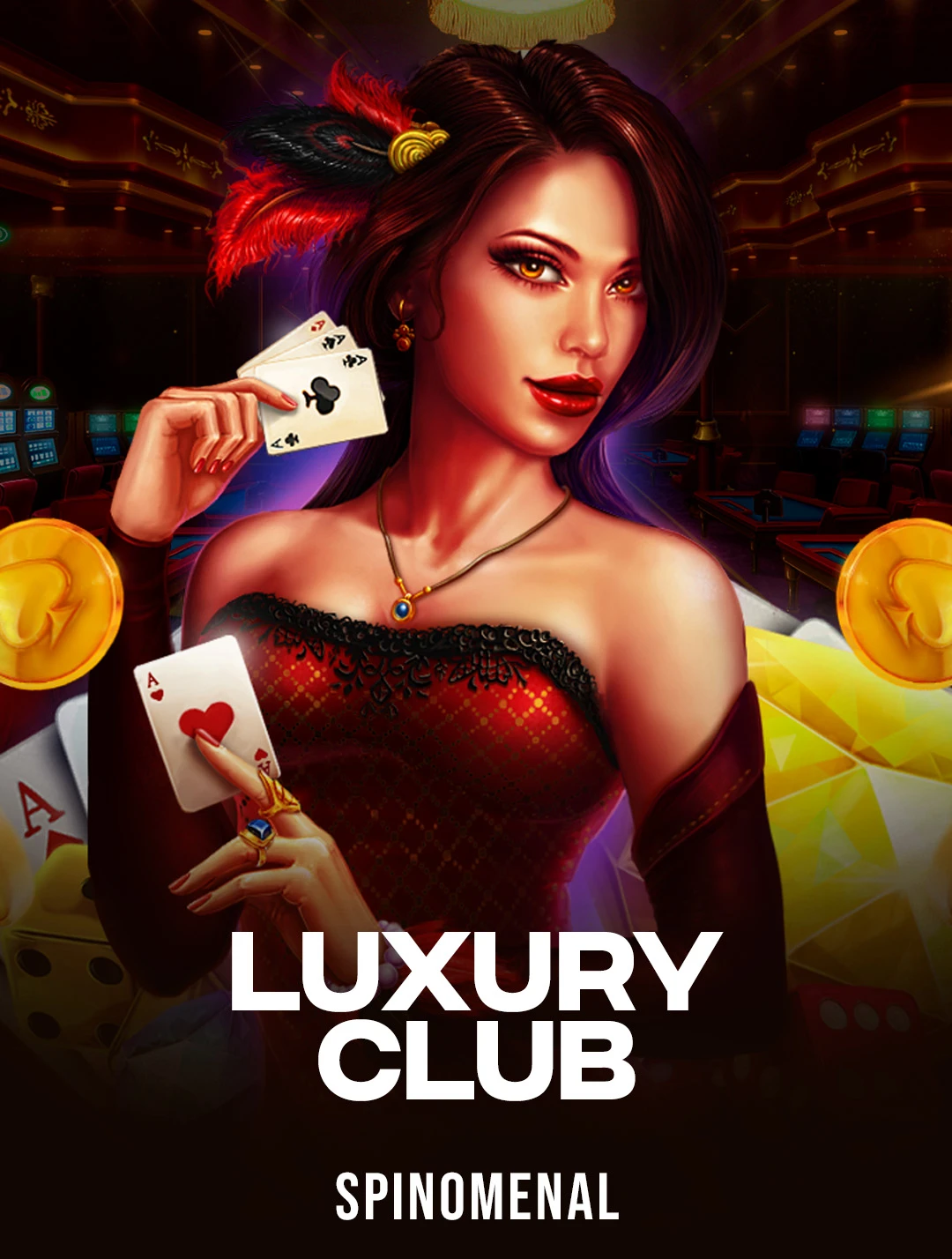 Jogue Luxury Club da Spinomenal