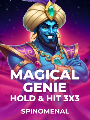 Play Magical Genie - Hold & Hit 3x3 Slot by Spinomenal