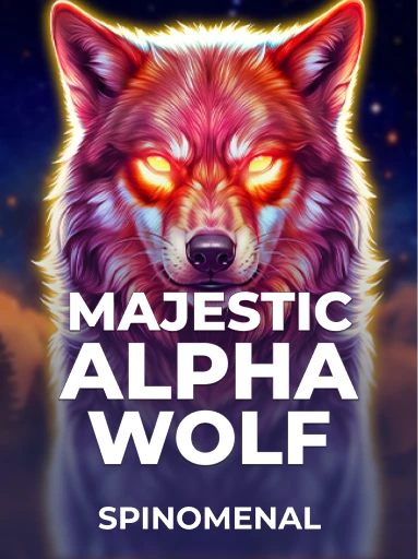 Play Majestic Alpha Wolf Slot by Spinomenal