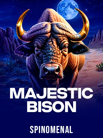Play Majestic Bison Slot by Spinomenal