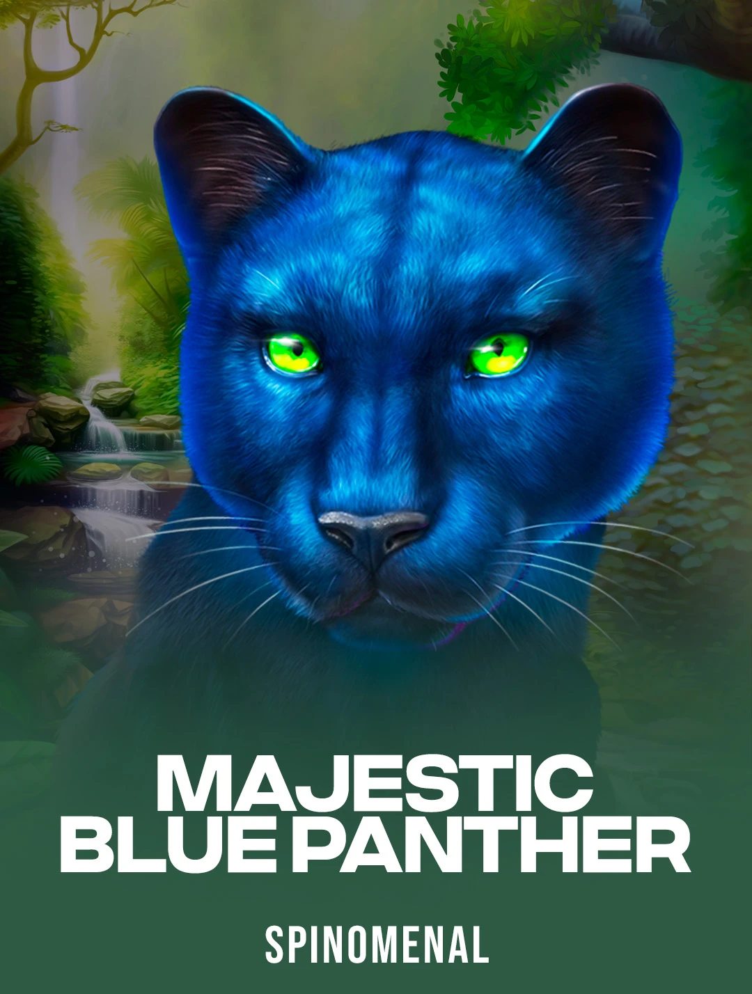 Spinomenal tarafından sunulan Majestic Blue Panther Slot Oyununu Oyna
