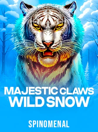 Play Majestic Claws - Wild Snow Slot by Spinomenal