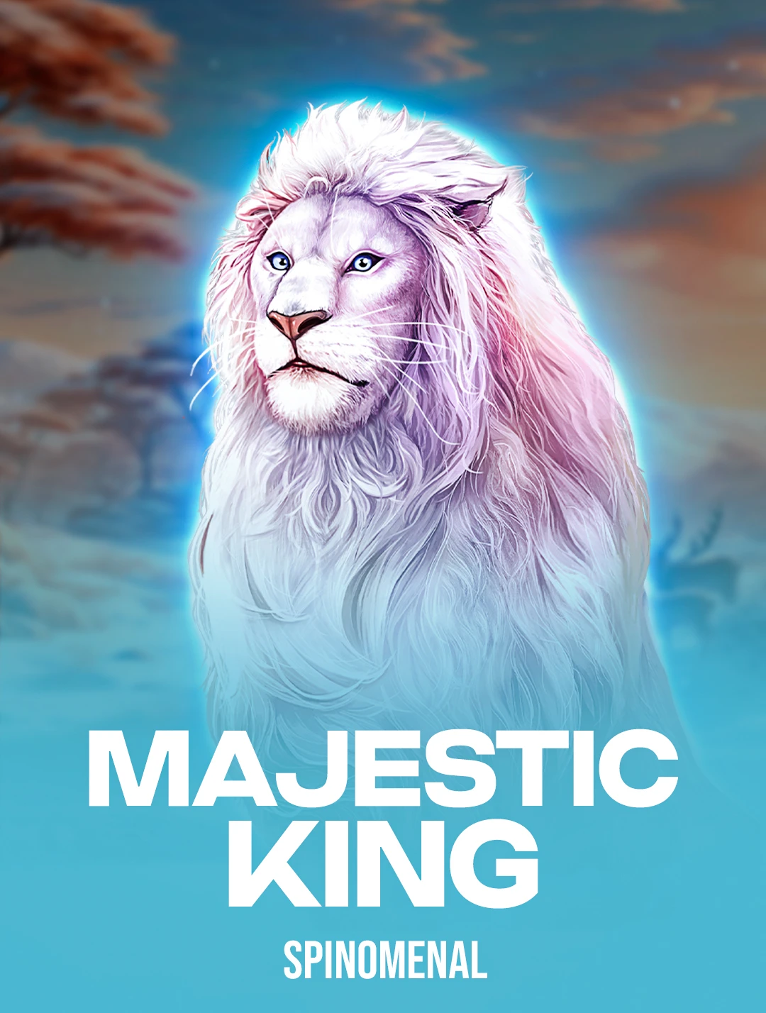 Играйте в слот Majestic King - Ice Kingdom от Spinomenal