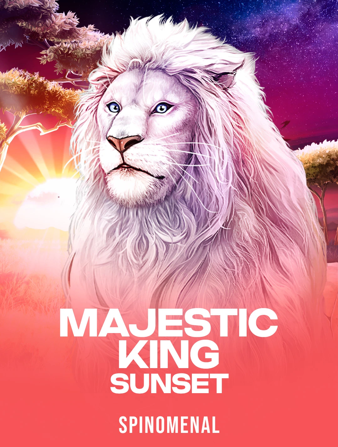 Jogue Majestic King - Sunset da Spinomenal