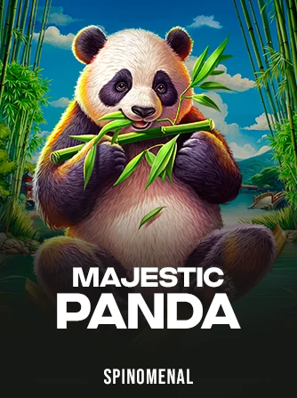 Play Majestic Panda Slot by Spinomenal