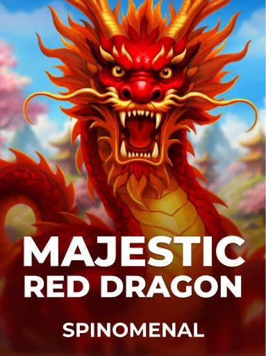 Play Majestic Red Dragon Slot by Spinomenal